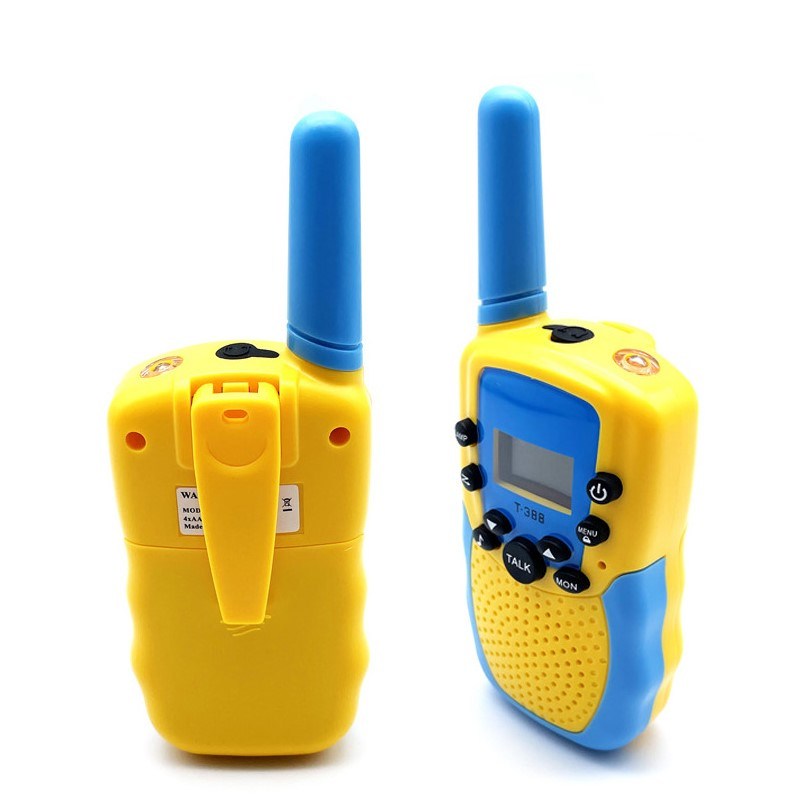 2pcs/pack Kids Walkie Talkie 22 Channel Bidirectional Wireless Radio