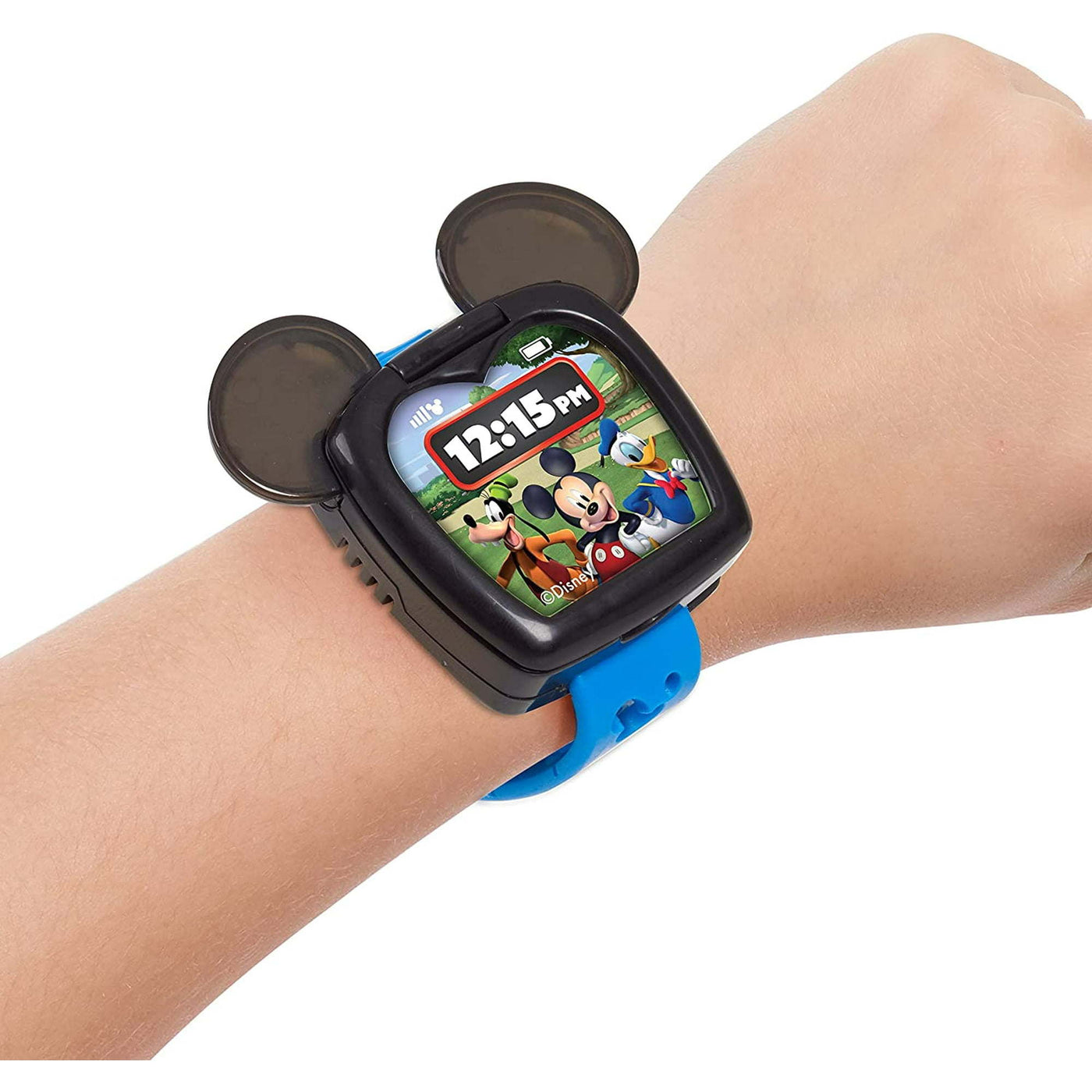 Just Play Disney Junior Mickey Mouse Funhouse Smart Watch for Kids, Toddler Watch, Toy with Lights and Sounds