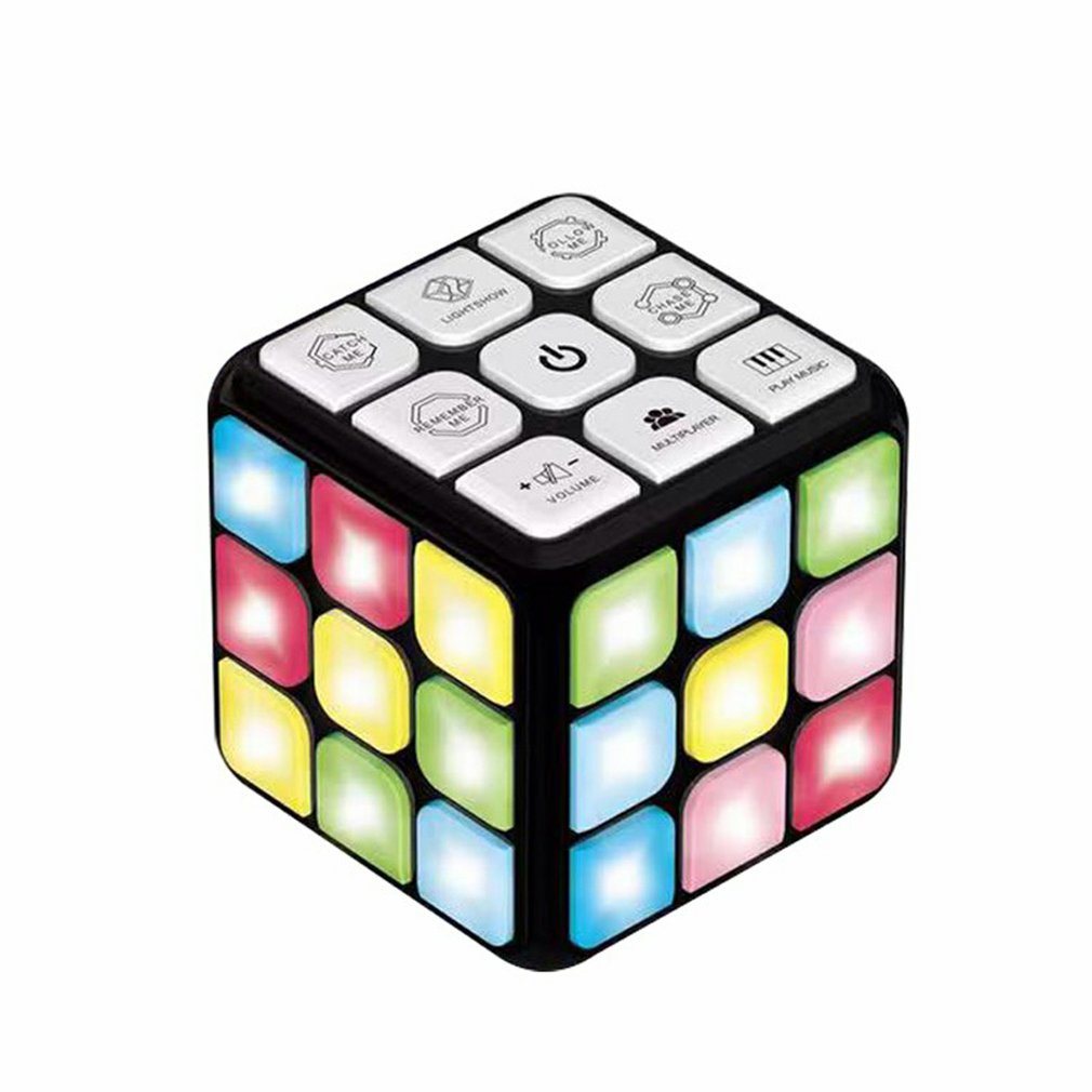 Smart Voice Cube 3X3 Magic Electronic Flashing Cube