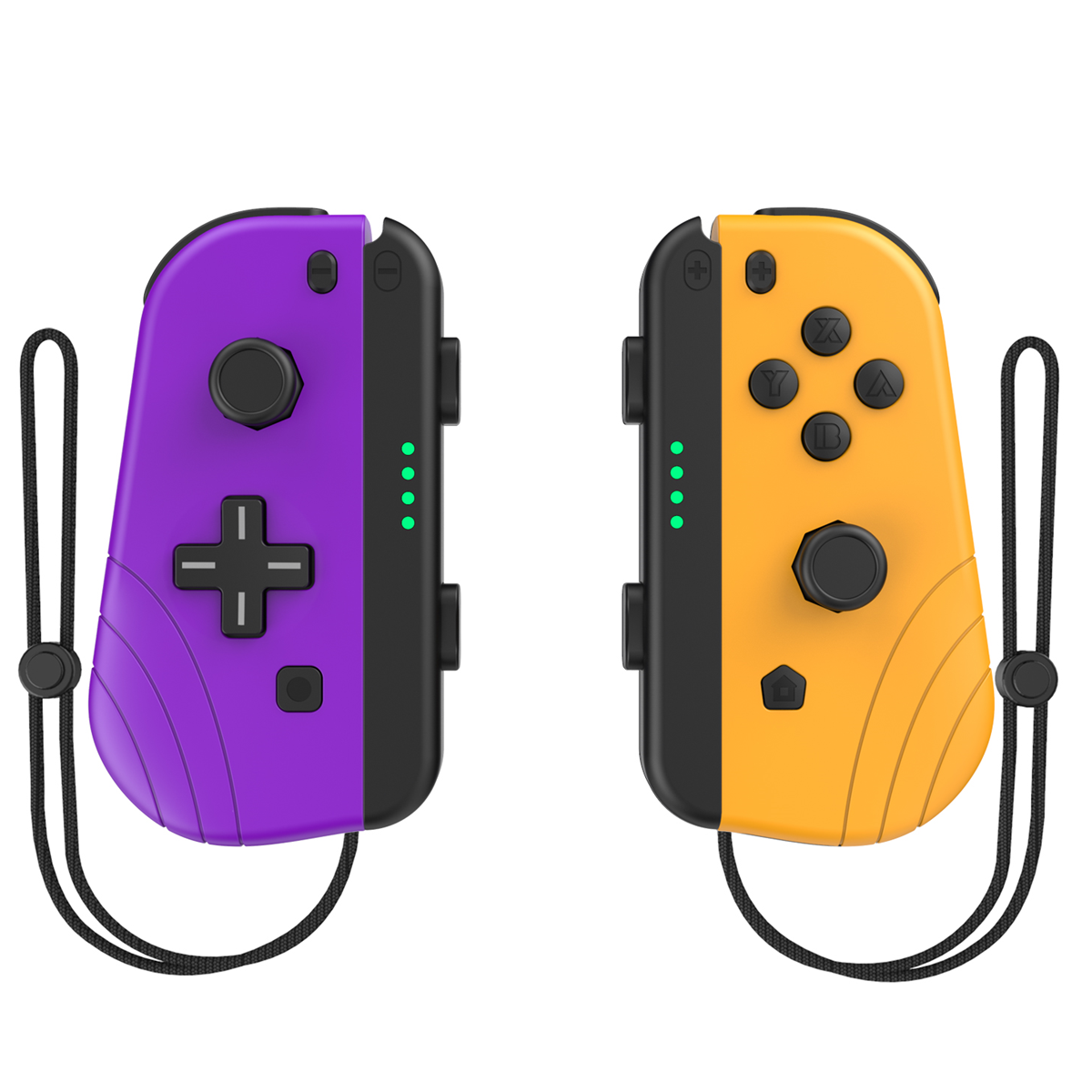 Joycon Controllers With Grip Dual Shock Wake-Up Plug And Play; (L/R) Controller Compatible For Nintendo Switch; Including Waking Up Function And NFC For NS