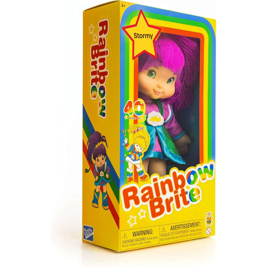 Rainbow Brite 12" Stormy Doll! Stormy