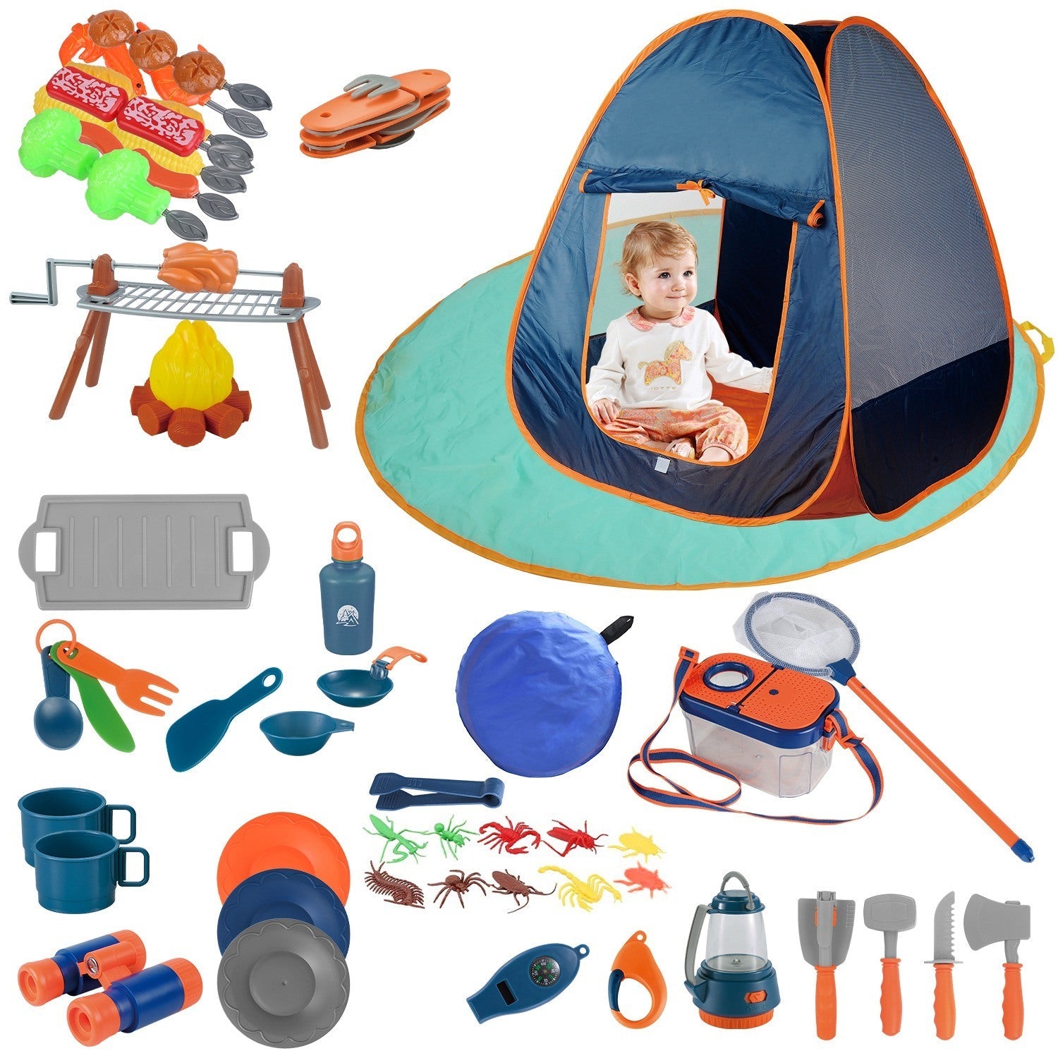 Children's camping shops set