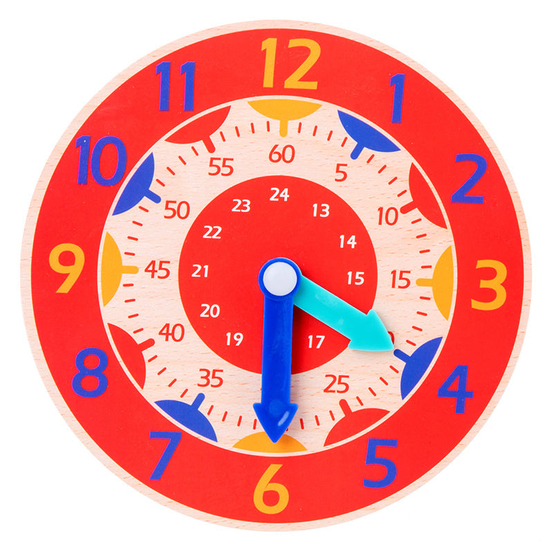 Children's Clock Math Teaching Aids (Smaller Version)