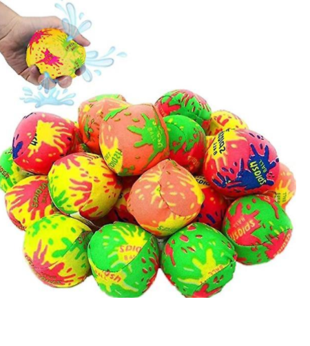 2" Water Bomb Splash Balls Water Absorbent Ball - Kids Pool Toys(12 Pack)