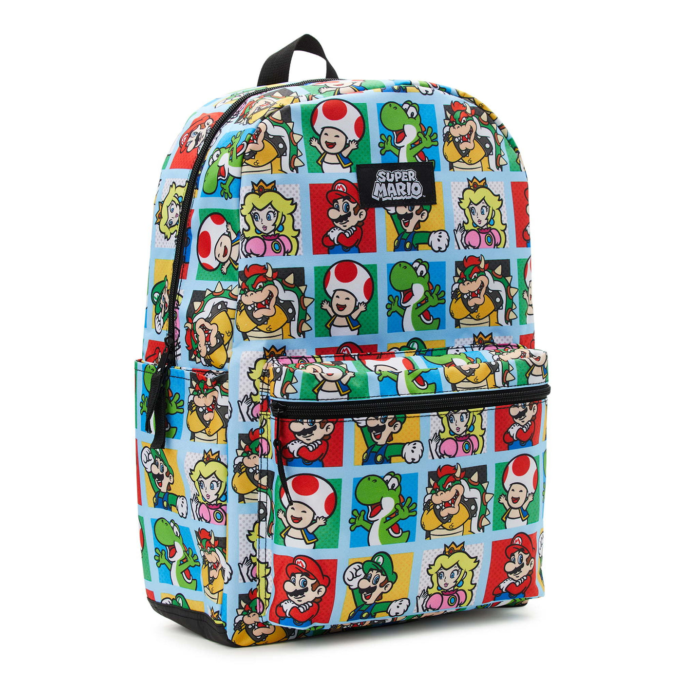 Nintendo Super Mario Bros. 17" Laptop Backpack, Multi