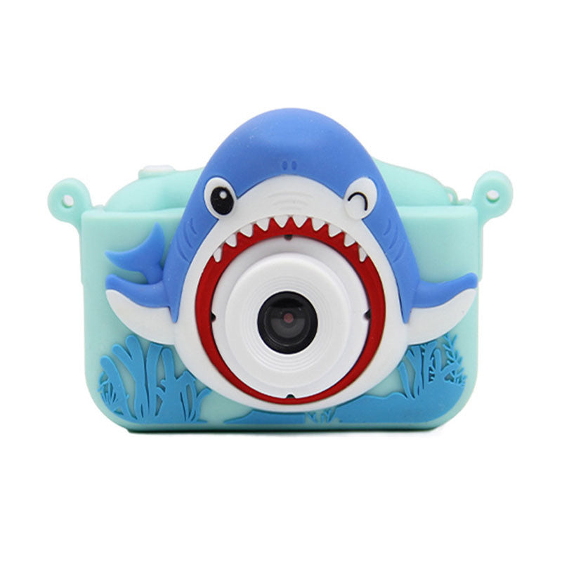 3D Cartoon Digital Camera (Dinosaur, Animal Shark, Unicorn)