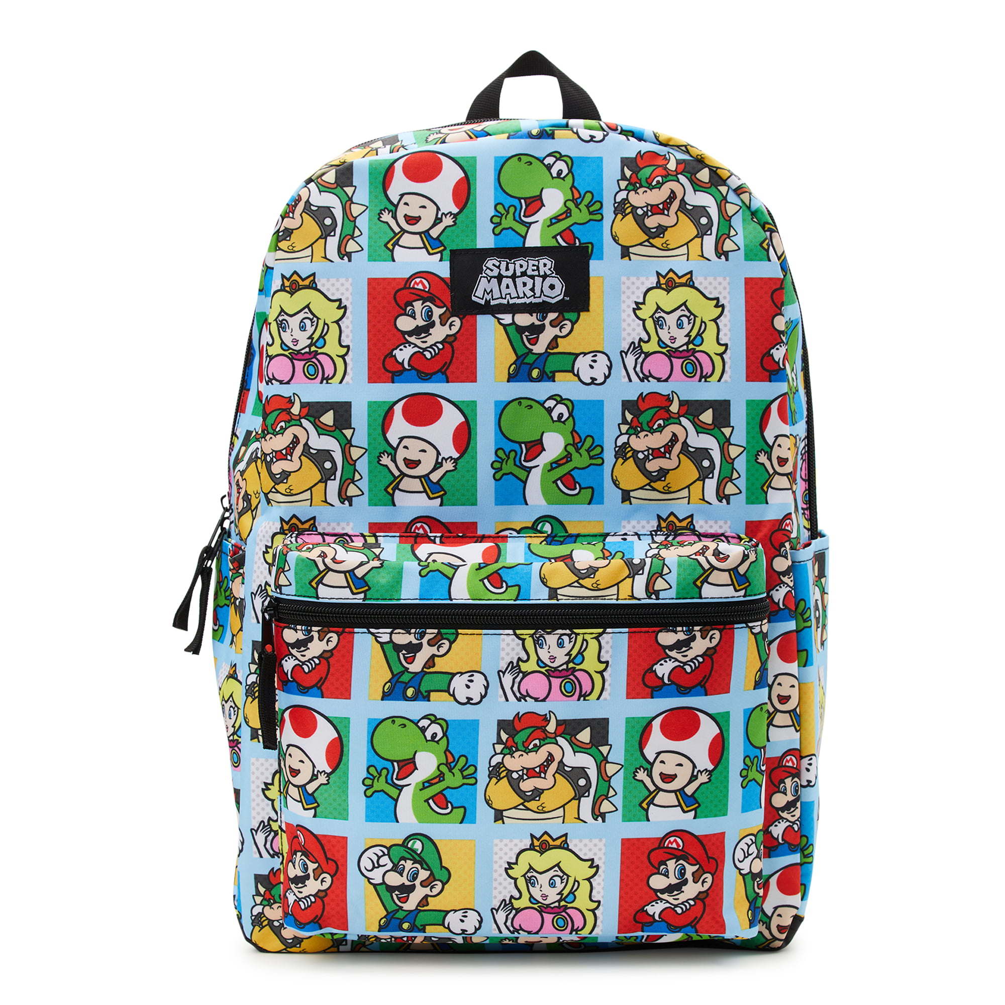 Nintendo Super Mario Bros. 17" Laptop Backpack, Multi