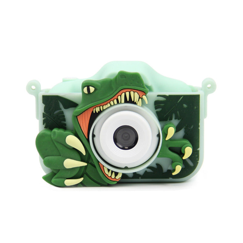 3D Cartoon Digital Camera (Dinosaur, Animal Shark, Unicorn)