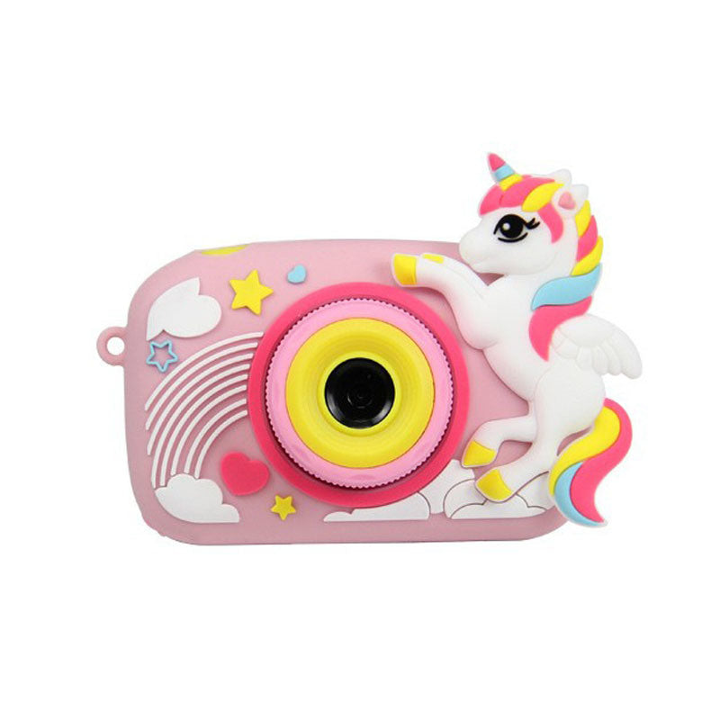 3D Cartoon Digital Camera (Dinosaur, Animal Shark, Unicorn)