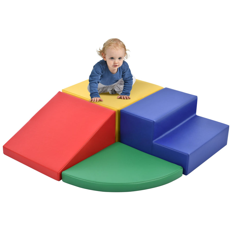 Soft Climb and Crawl Foam Playset