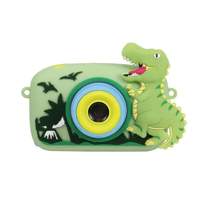 3D Cartoon Digital Camera (Dinosaur, Animal Shark, Unicorn)